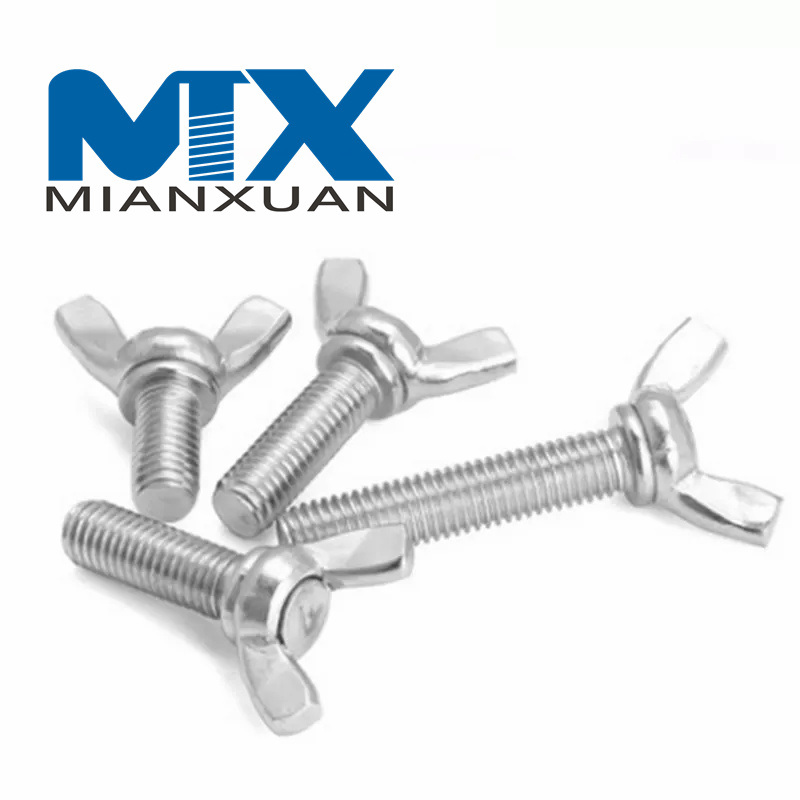 Factory Wholesale Stainless Steel SS316 Wing Bolt