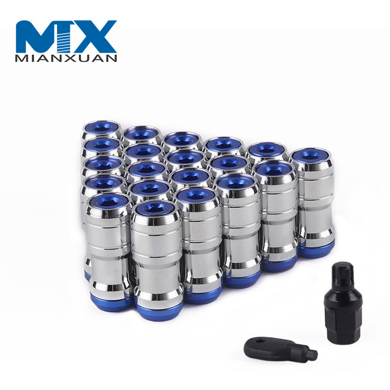 Acorn Nut Stainless Steel Wheel Nut 20 Lug Nuts Bulge Acorn 12X1.5