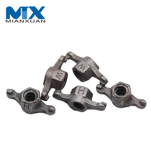 Formwork Accessories Mountain Type Nut Tie Rod Wing Nut for Construction