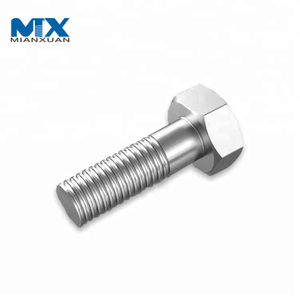 Fasteners Factory Supplier China DIN 933 Carbon Steel Hex Bolt Nut
