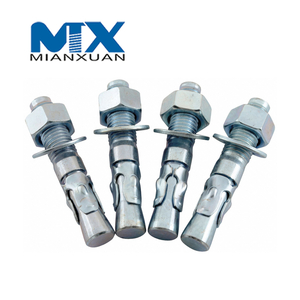 Mechanical Expansion Anchor for Stainless Steel and Carbon Steel Fastener Curtain Wall