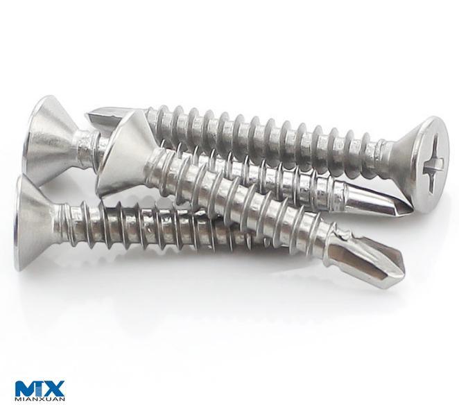pH Recessed Round Head Drilling Screws or Tapping Screw Thread