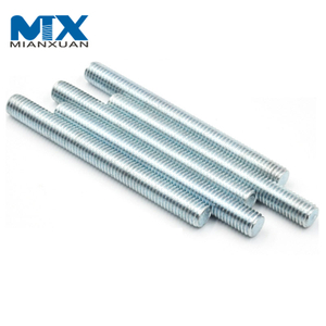 M14*2*3000mm 4.8 8.8 10.9 SS304 Stainless Steel Full Threaded Bar DIN975 Thread Rods