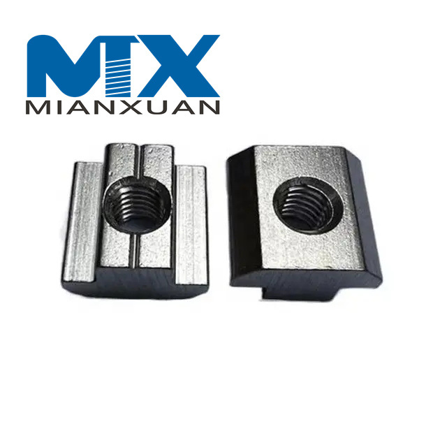 DIN508 T-Nut Nuts for T-Shaped Slot Stainless Steel