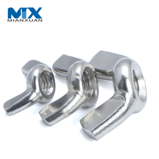DIN315 M3 Zinc Plated, Nickel Plated Solid Wing Nuts