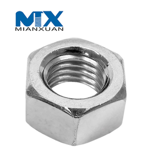 Stainless A2 A4 304 316 A2-70 A2-80 Hex Nut DIN934 Hexagon Nut M3 M4 M5 M6 M8