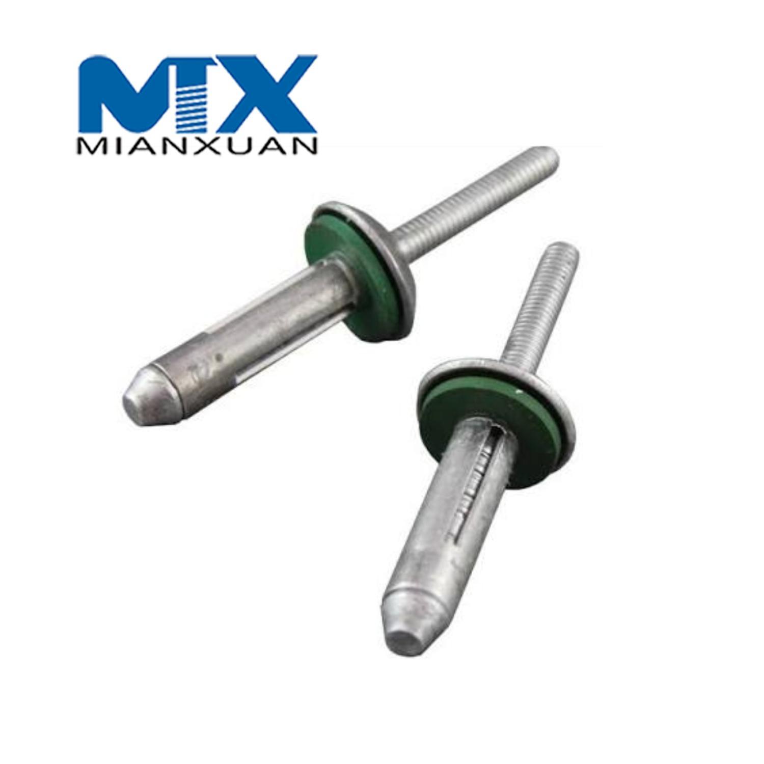 Waterproof Blind Pop Rivets for Lanterns and Boats