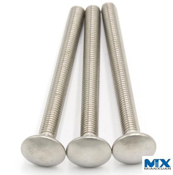 Stainless Steel Carrige Bolts/Square Neck Bolts