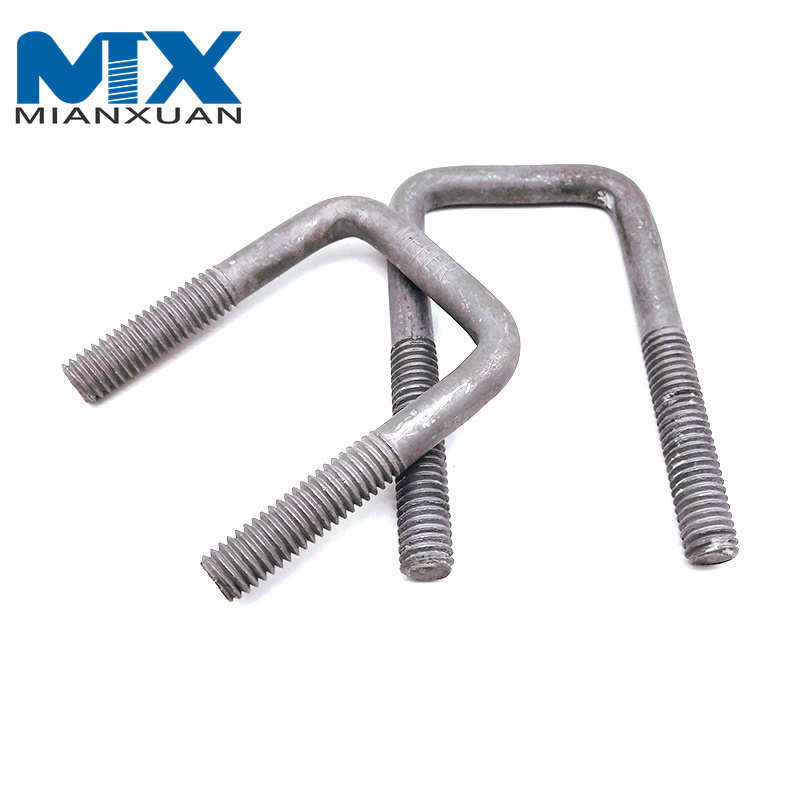 Big Size Hot-DIP Galvanized U-Bolts with Nuts Stainless Steel