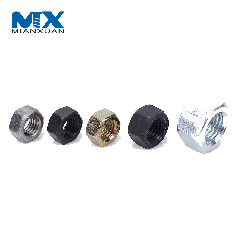 Carbon Steel and Stainless Steel Hex Nuts / DIN934/ISO4032 / ANSI B18.2.2 / ASTM A194 2h