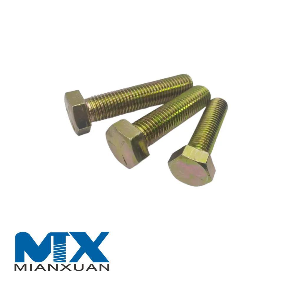 Hexagon Bolts DIN601 ISO4016