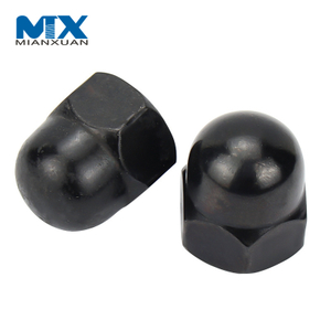 Factory Price Hex Domed Cap Nuts M8 Nut and Bolt Caps DIN1587 Acorn Cap Nuts