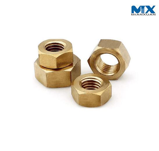Brass Hex Nuts for Piping