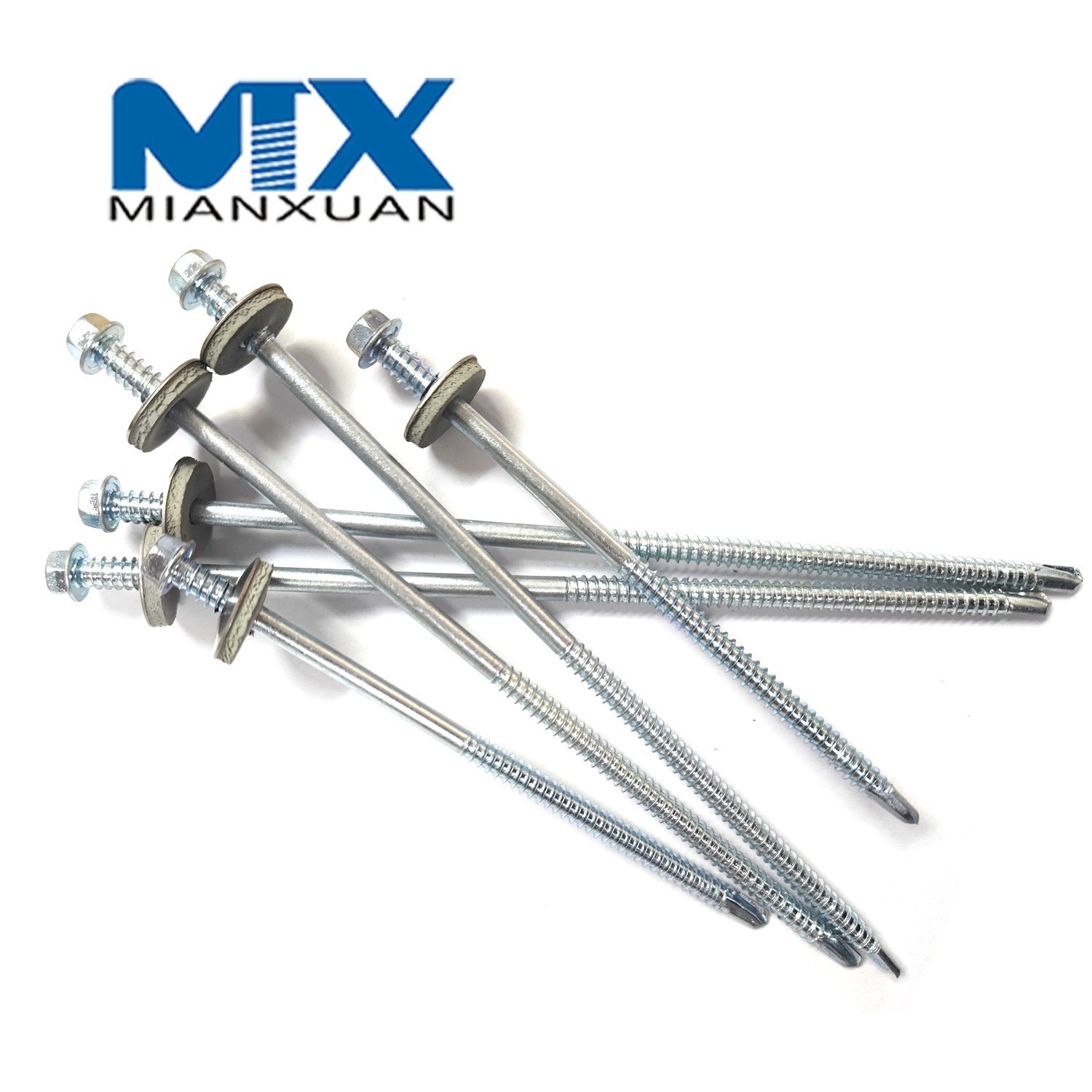 Bi-Metal Screw Self Drilling Bi-Metal Self Tapping Screw with EPDM
